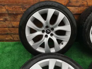 Диск литой R18 5x108 к Citroen C5 2 Арт 52609030, вид 3