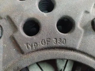  Дефлектор (обтекатель) кабины Scania 113 Арт 10507, вид 2