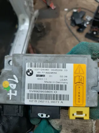 65776929558 Блок AirBag BMW 7 E65/E66 Арт 105928, вид 1