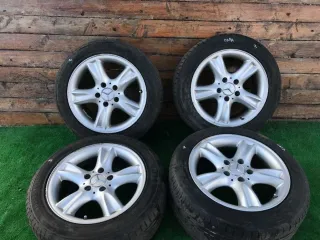 2094011102 Диск литой R16 5x112 ET32 к Mercedes CLK W209 Арт 55530499, вид 1