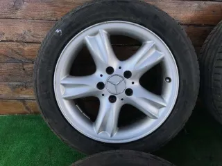 2094011102 Диск литой R16 5x112 ET32 к Mercedes CLK W209 Арт 55530499, вид 3