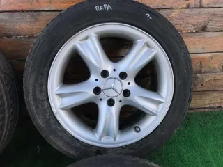 2094011102 Диск литой R16 5x112 ET32 к Mercedes CLK W209 Арт 55530499, вид 4