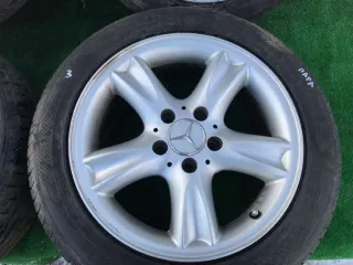 2094011102 Диск литой R16 5x112 ET32 к Mercedes CLK W209 Арт 55530499, вид 5