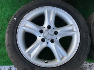 2094011102 Диск литой R16 5x112 ET32 к Mercedes CLK W209 Арт 55530499, вид 6
