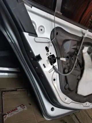  Дверь задняя левая BMW 5 F10/F11/GT F07 Арт 3902-87542173, вид 1