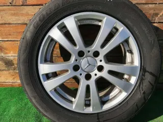KBA47738 Диск литой R16 5x112 ET38 к Mercedes E W211 Арт 55773314, вид 2