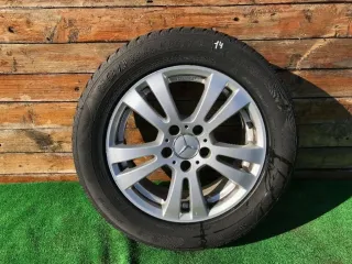 KBA47738 Диск литой R16 5x112 ET38 к Mercedes E W211 Арт 55773314, вид 1