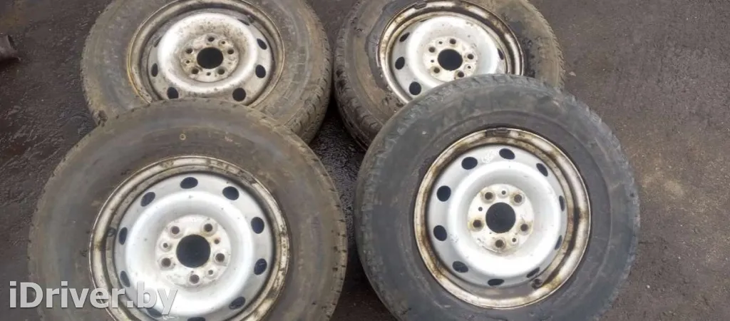  Штампованные диски R15 к Peugeot Boxer 3 Арт 0008294