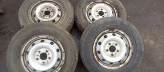  Штампованные диски R15 к Peugeot Boxer 3 Арт 0008294, вид 1