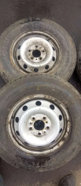  Штампованные диски R15 к Peugeot Boxer 3 Арт 0008294, вид 2
