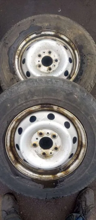  Штампованные диски R15 к Peugeot Boxer 3 Арт 0008294, вид 3