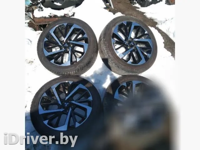  Диск литой R20 к Mitsubishi Outlander 3 restailing 2 Арт 107537977