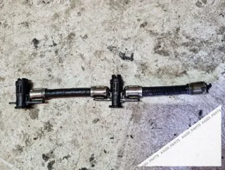  Трубка обратки форсунок Audi A4 B7 Арт 60564385, вид 2