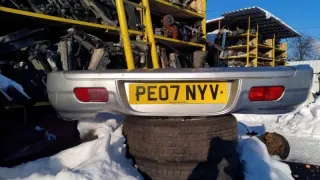  Бампер задний серебро Chrysler PT Cruiser Арт 18409