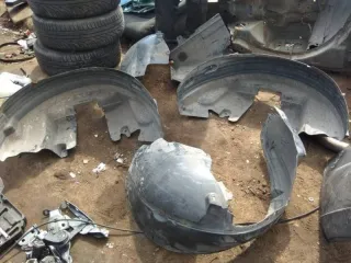  Защита арок передняя левая (подкрылок) Chrysler Sebring 2 Арт 25558, вид 1