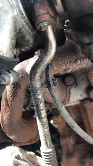  Масляная трубка турбины Ford Transit 3 restailing Арт 27154, вид 1