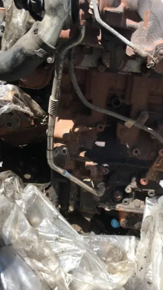  Масляная трубка турбины Ford Transit 3 restailing Арт 27154, вид 2