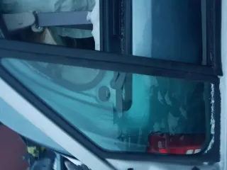 43R000016, E000191, DOT211M75AS2 Форточка передняя левая Volkswagen Crafter 1 Арт 45968, вид 1