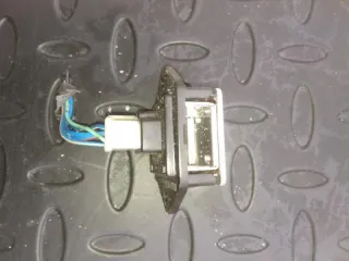  Сопротивление печки Opel Frontera B Арт 46866