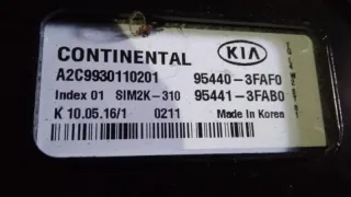 954403FAF0 Блок управления КПП Kia Sportage 4 Арт 52038, вид 2