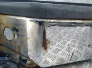  Бампер задний темно-синий Nissan Navara D40 Арт 60570, вид 4