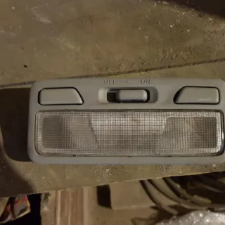  Фонарь салона (плафон) Mitsubishi Pajero 3 Арт 63133