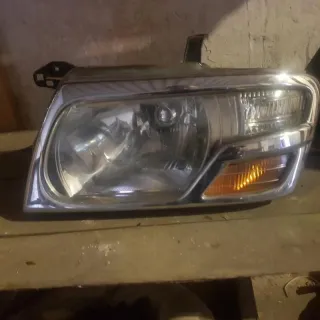 Фара левая Mitsubishi Pajero 3 Арт 63190, вид 1