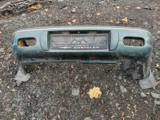  Бампер задний зеленый Chrysler Stratus 1 Арт 67152