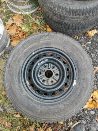  Колесо запасное (таблетка) Mitsubishi L200 4 Арт 67185, вид 1