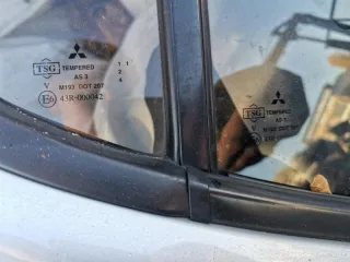 Стекло двери задней правой Mitsubishi L200 4 Арт 67281, вид 2