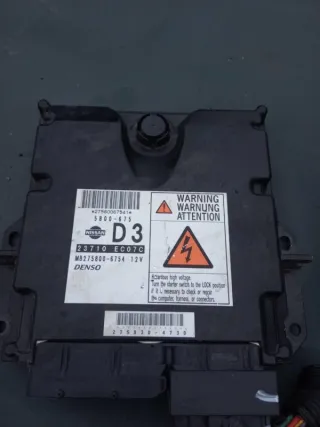MB2758006754 Блок управления двигателем Nissan Navara D40 Арт 72677, вид 1