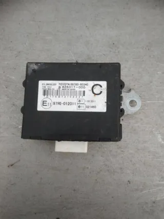 8978060340 Блок электронный Toyota Land Cruiser Prado 120 Арт 74361, вид 1