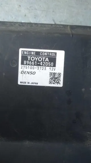 Блок управления двигателем Toyota Rav 4 3 2008г. 8966142D50 - Фото 2