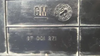 87001271 Щиток приборов (приборная панель) Opel Frontera A Арт 76898, вид 3