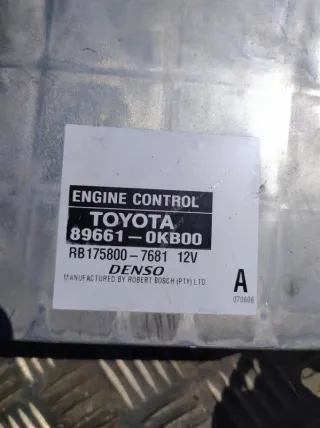 896610KB00 Блок управления двигателем Toyota Hilux 7 Арт 81671, вид 2