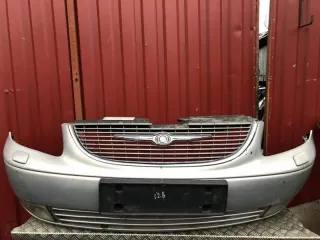  Бампер передний серебро Chrysler Voyager 4 Арт 85806, вид 1