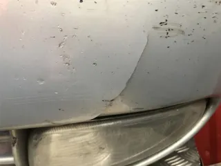  Бампер передний серебро Chrysler Voyager 4 Арт 85806, вид 2