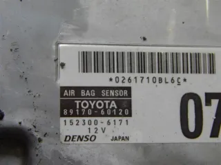 1523006171 Блок AirBag Toyota Land Cruiser Prado 120 Арт 92033, вид 2