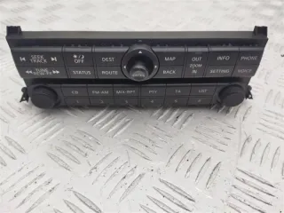 28395EP005 Блок управления магнитолой Nissan Navara D40 Арт 109810, вид 1