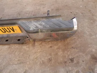  Бампер задний серебро Nissan Navara D40 Арт 110830, вид 2