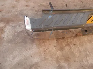  Бампер задний серебро Nissan Navara D40 Арт 110830, вид 3