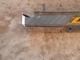  Бампер задний серебро Nissan Navara D40 Арт 110830, вид 4