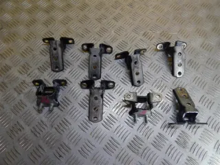  Петля двери черная Mitsubishi L200 4 Арт 112927, вид 1