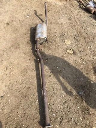  Глушитель в сборе Mitsubishi L200 4 Арт 113324, вид 1