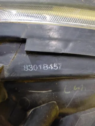 8301B457 Фара левая Mitsubishi L200 4 Арт 125058, вид 4