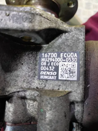 16700EC00A ТНВД Nissan Navara D40 Арт 126606, вид 4