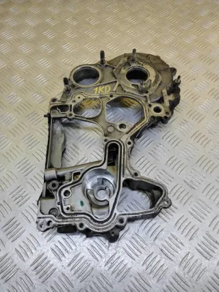  Крышка двигателя передняя Toyota Land Cruiser Prado 120 Арт 129580, вид 1