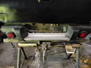  Фонарь противотуманный левый Mitsubishi L200 4 Арт 141983