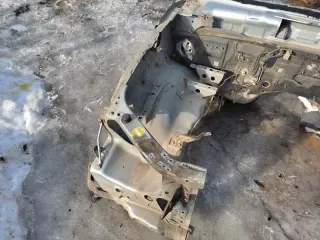  Лонжерон передний правый Mitsubishi L200 4 Арт 147790, вид 2