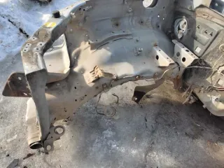  Лонжерон передний правый Mitsubishi L200 4 Арт 147790, вид 3